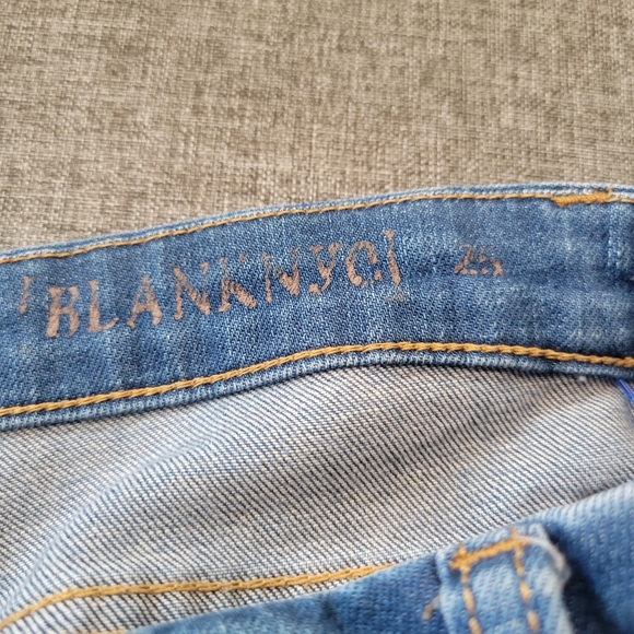 Blank NYC Distressed Fringe Shorts - Picture 7 of 9